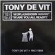 Tony De Vit - Splashdown / Are You All Ready?